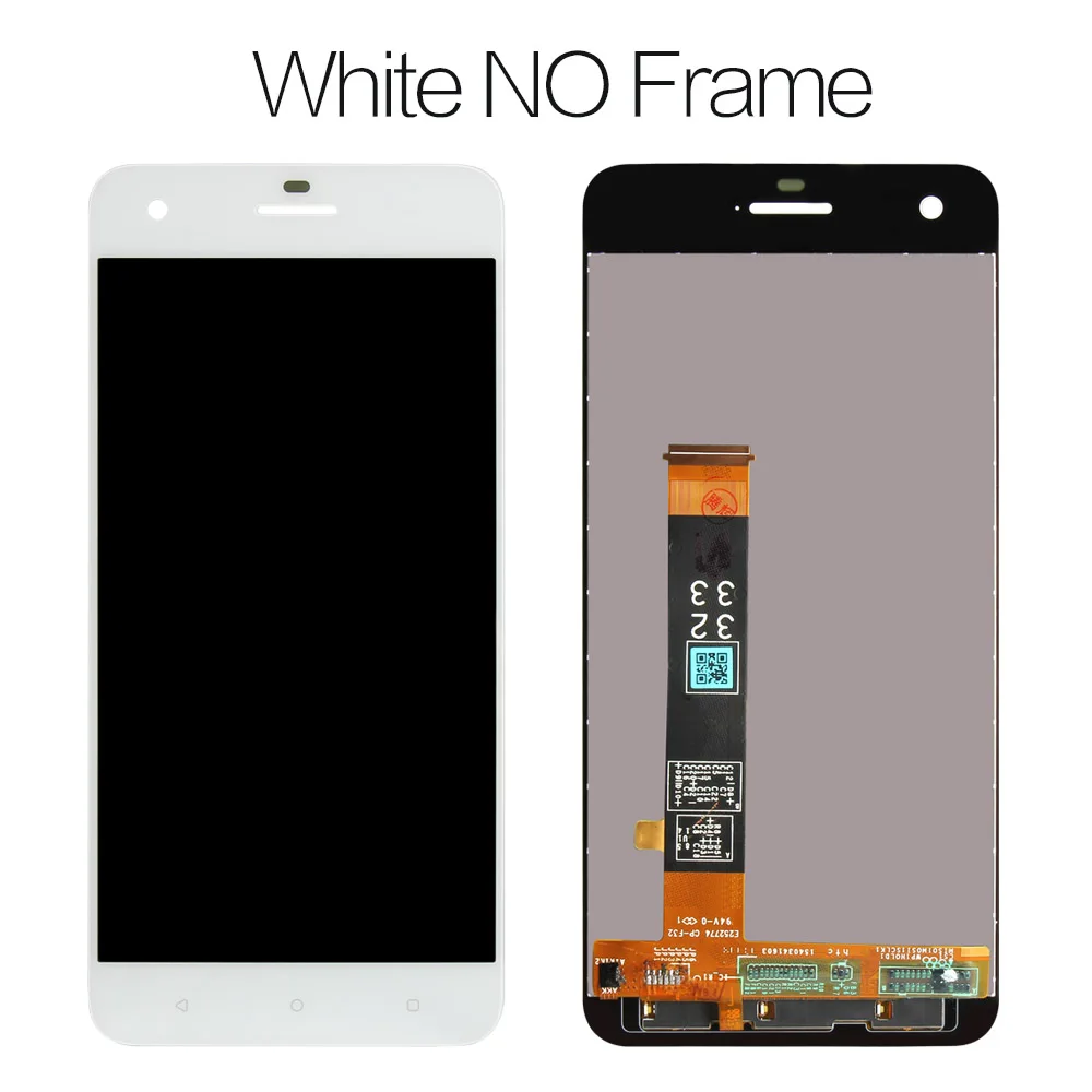 No Frame White Srjtek для htc Desire 10 Pro, сенсорный ЖК-экран, дигитайзер, сенсорное стекло, сборка 5,5 '', 1920x1080 Для htc Desire 10 Pro, дисплей - Цвет: No Frame White