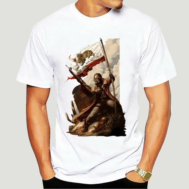 T Shirt R15 Ranger Fallout 4 Game RPG 