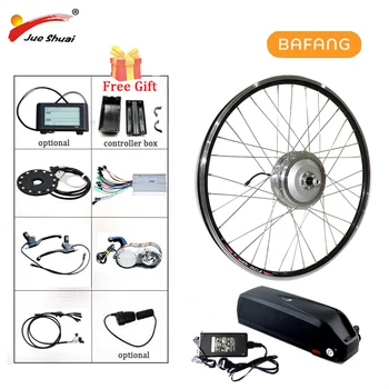 

Bafang kit bicicleta electrica 36V 250W 36V15AH electric bike conversion kit 26 "700C 28" hub motor silnik elektryczny do roweru