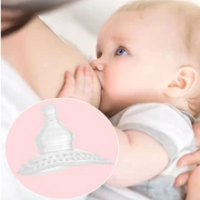 1 шт., силиконовые протекторы для сосков, защита для кормящих мам, защита для сосков, треугольная Накладка для грудного вскармливания С Пылезащитным ящиком