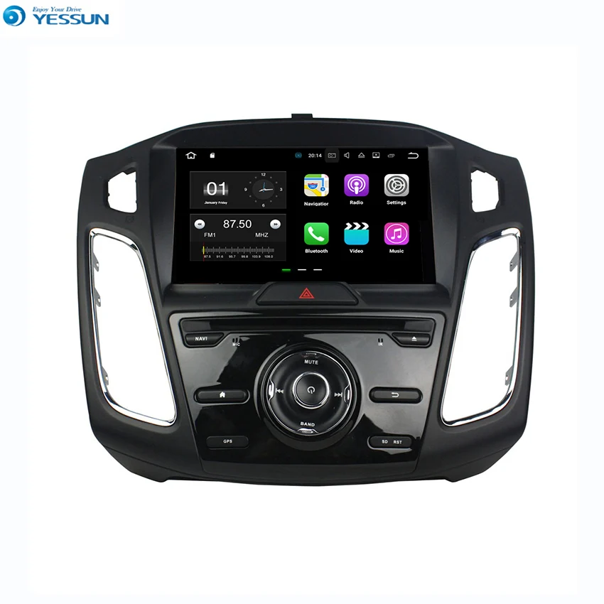 YESSUN 2 din Android автомобильный навигатор GPS для Ford Focus 2012 ~ 2016 Аудио Видео Радио HD экран