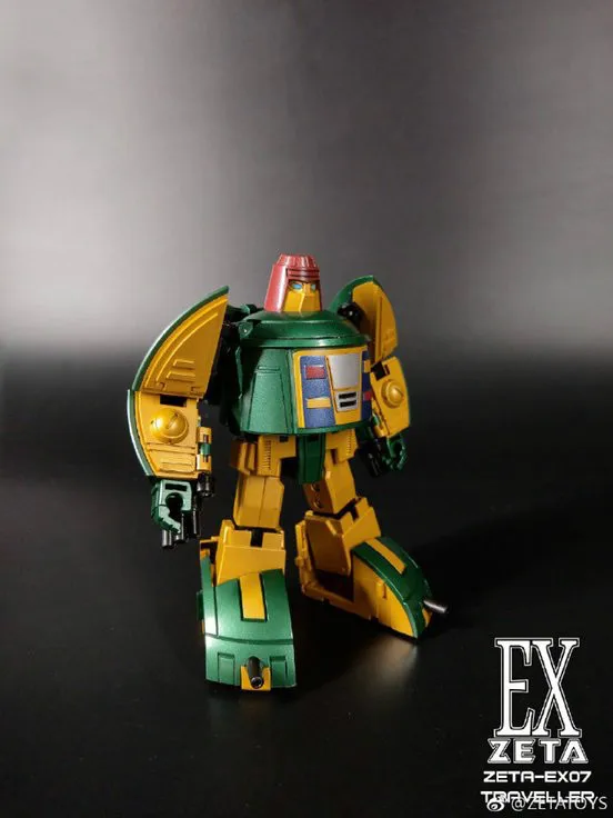 Zeta Toys ZT EX-07 ZETA-EX07 путешественник Космос трансформация фигурка