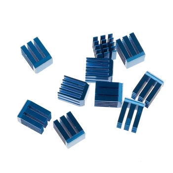 

10Pcs Stepper Motor Drive Special Cooling Heat Sink For TMC2100 3D Printer Parts