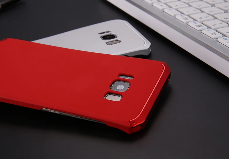 For Samsung s8 case Luxury Element Phone Cases with Designer's Aluminium and PC Case for Samsung s7 s8 plus cover