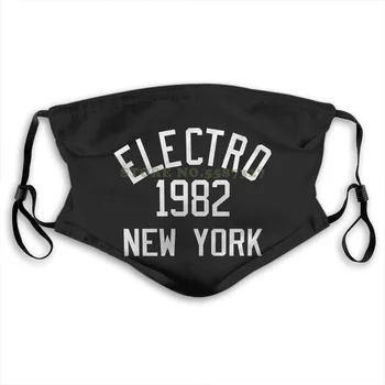 

Face Mask Electro Music 1982 100% Premium Cotton Anti Dust With Filter For Men For Women Kids Girl Boy Teens Masks