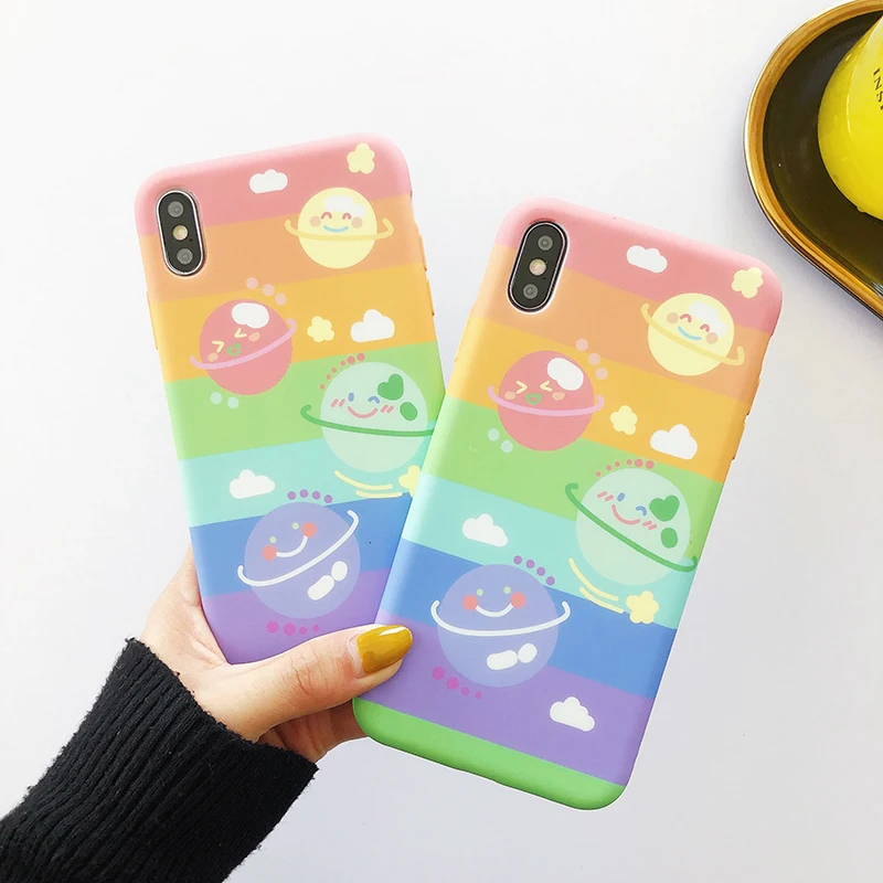 Милые мягкие чехлы для iphone 11Pro XS Max XR X чехол для iphone 6 6s 7 8 plus, силиконовый чехол