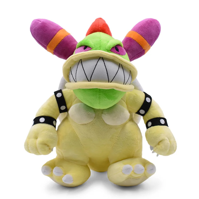 Bone Kuba 30cm 3 вида стилей Koopa Bone Kuba King Dark Bowser, плюшевая игрушка, кукла, Супер Братья Марио, игры, куклы, подарок на день рождения для детей - Цвет: Bone Kuba 30cm