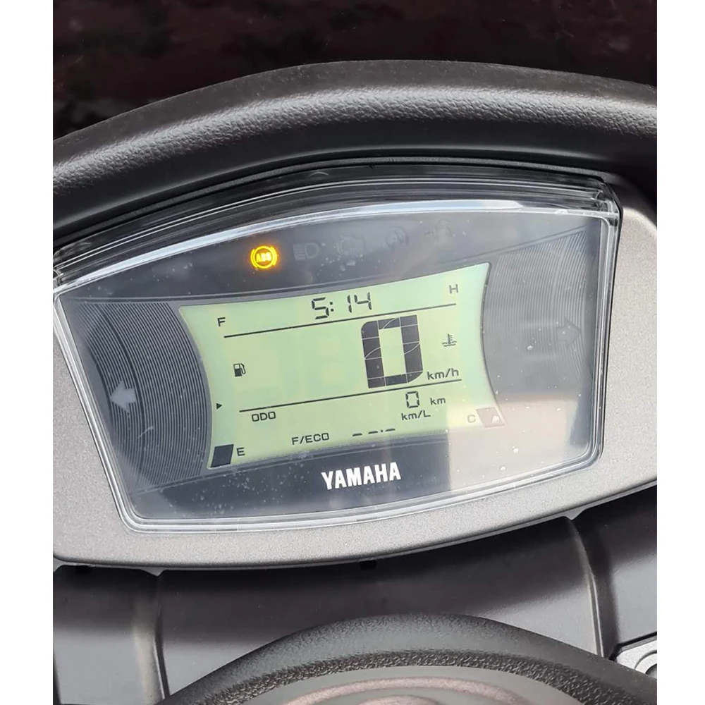 VIBORA Nmax v2 5HD TPU Screen Protector Speedometer Film for Yamaha Nmax v2