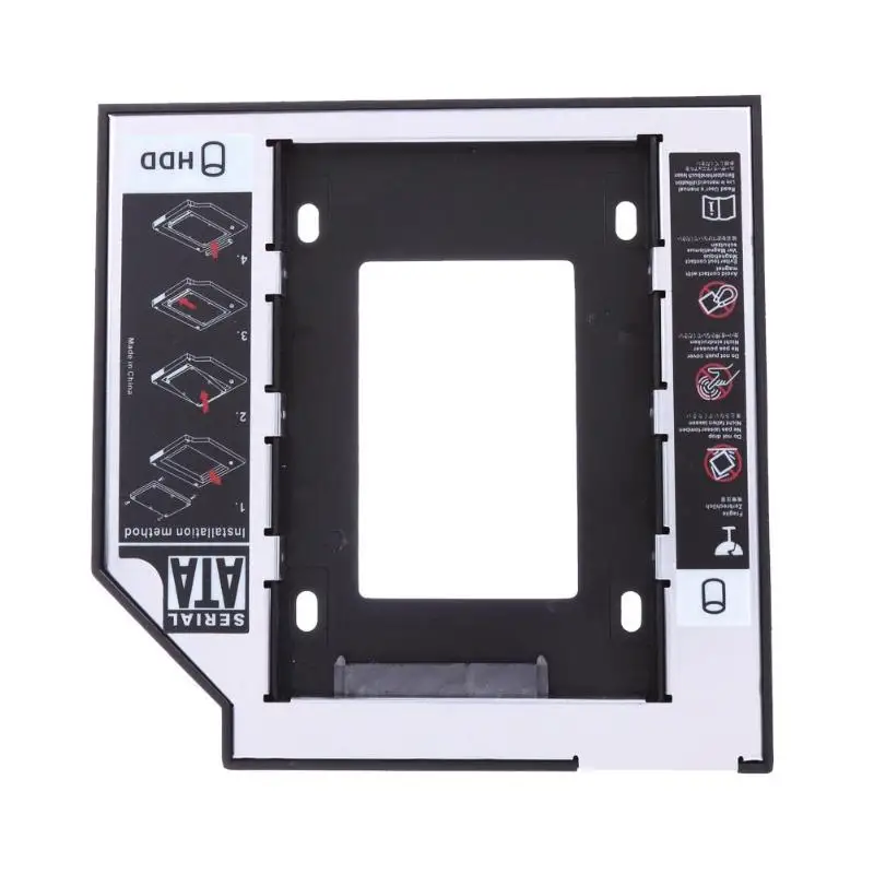 Универсальный 2,5 2nd 9,5 мм Ssd Hd SATA жесткий диск HDD Caddy адаптер Bay F
