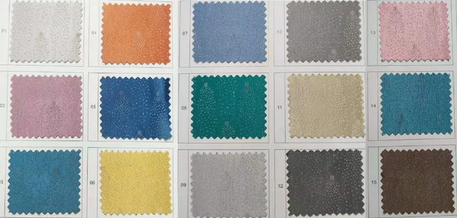 Free return High-quality Modern beautiful European Style Luxury Blue Blackout Curtains for  Living Room Bedroom customize other color curtain