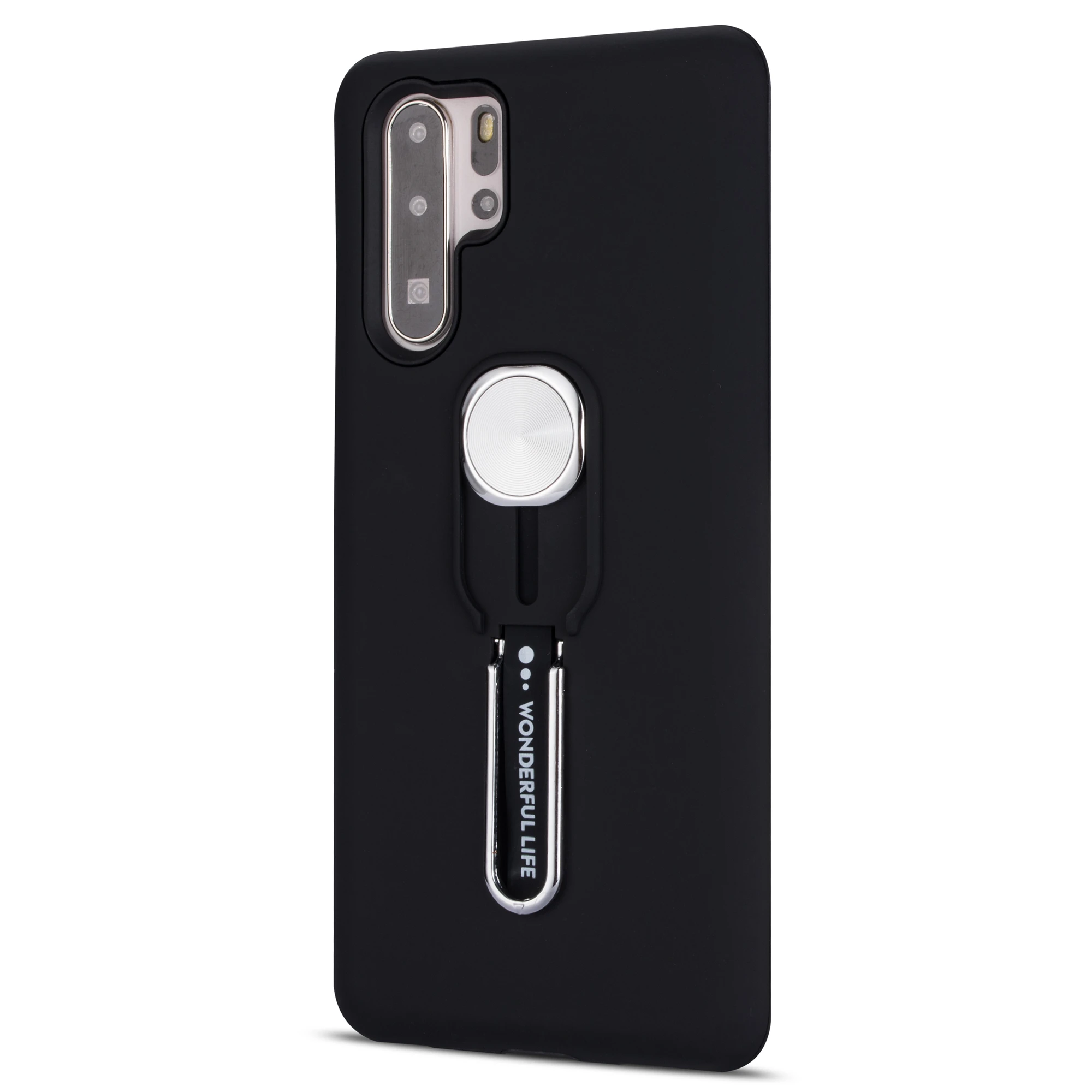 Для HUAWEI P30 30PRO 30LITE mate 20LITE Honor9 Lite 8X кольцевая Пряжка Кронштейн 2 в 1 TPU+ PC резиновый чехол для телефона HUAWEI Nova5