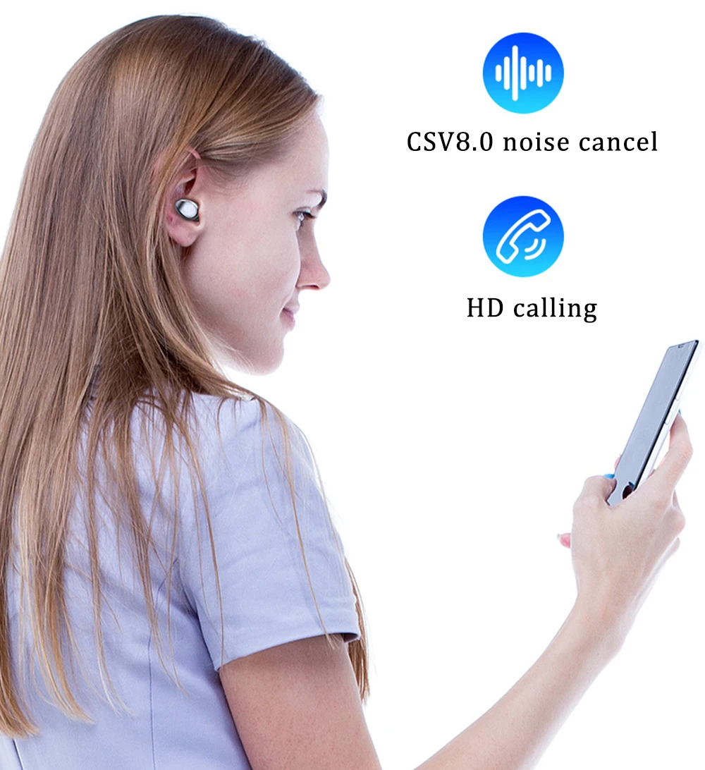 Дизайн, Bluetooth наушники, беспроводные наушники, Спортивная гарнитура, водонепроницаемые наушники с шумоподавлением, наушники с сенсорным управлением