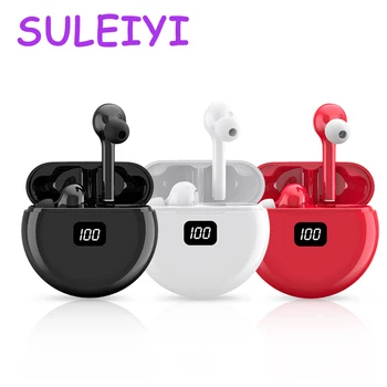 

TWS Wireless Headphones Bluetooth 5.0 Earphones sport Earbuds Headset Touch Control With Mic 400mah charging Box PK i9000 i12