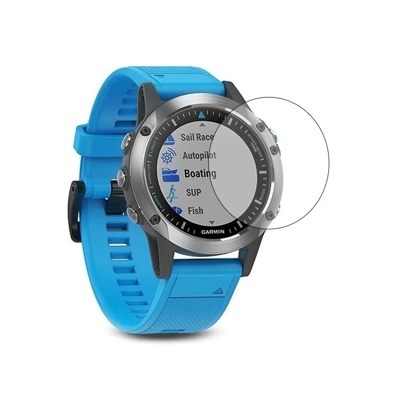 

Tempered Glass Protective Film Guard Protection For Garmin Quatix 5/3 Watch Quatix3 Quatix5 Smartwatch Screen Protector Cover