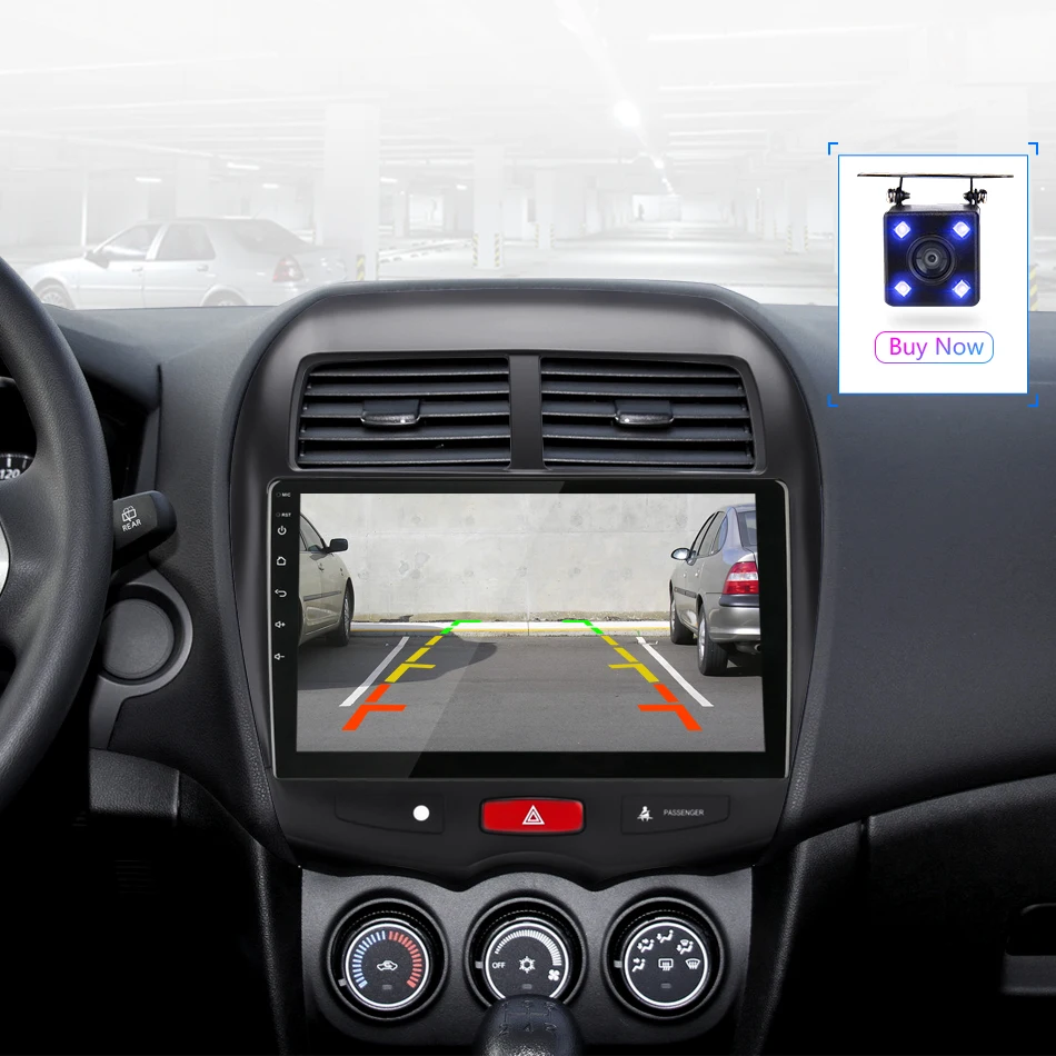 2G+ 32G Android автомобильный радио мультимедиа Navi плеер 2 din dvd для Mitsubishi ASX 2010- CITROEN C4 peugeot 4008 gps навигация