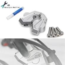 Moto F750GS F750 GS, крепление стояка на руль, Высота вверх, а также назад, расширенные адаптеры, мотоциклетные Запчасти для BMW F750GS