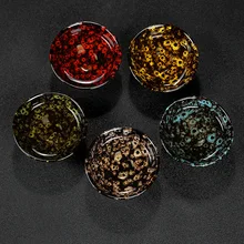 5 шт., чайная чаша для смены печи, керамическая чашка для чая, Jun kiln, имеет большую строительную лампу