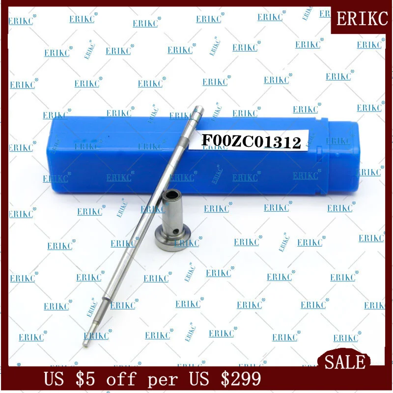 

ERIKC F00ZC01312 Injection Pump Parts Nozzle Valve F00Z C01 312 Oil Pump Spare Parts F 00Z C01 312 FOR Auto Accessory Injectors