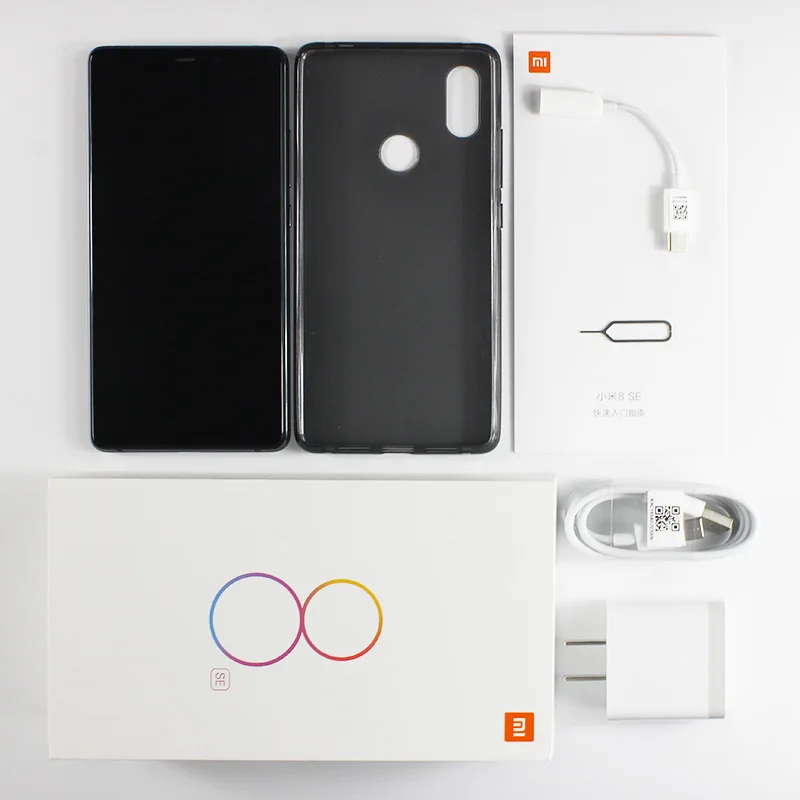Xiaomi Mi 8 SE смартфон с восьмиядерным процессором Snapdragon 710 ОЗУ 6 ГБ ПЗУ 64 5 88 дюймов 18 7: 9