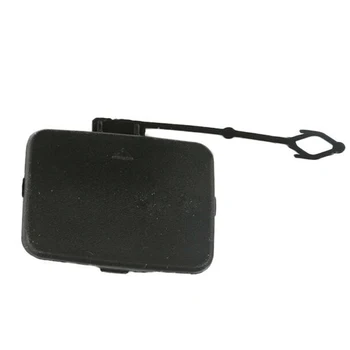 

Bumper Tow Hook Cap Cover Black Exterior Replacement Plastic Protector