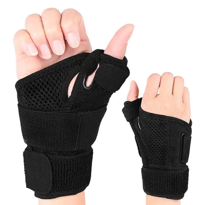 Wrist Brace Finger Splint Stabilizer for Bowling Tendonitis Arthritis Sports 