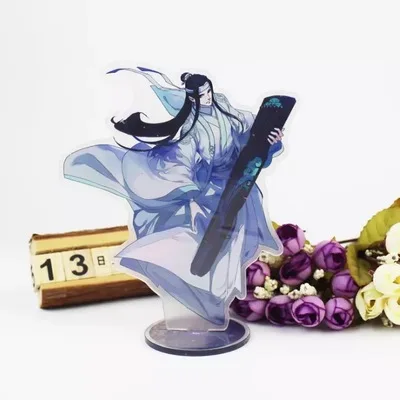 Grandmaster of Demonic Cultivation брелок Lan Wangji Wei Wuxian акриловый брелок mo dao zu shi Милый Забавный основатель диаболизма