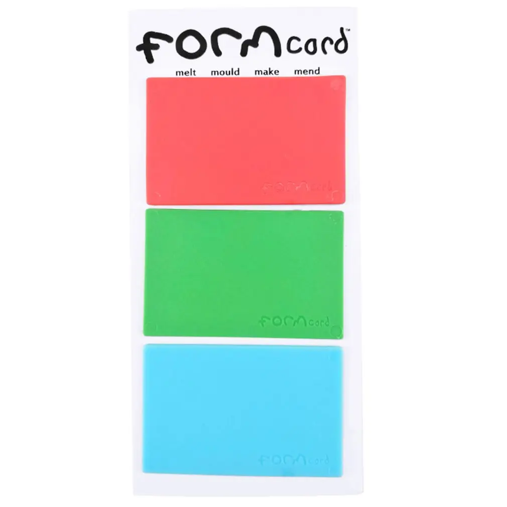 FORMcard удобный карманный размер сильная формовочная био-пластиковая расплава/прессформы/изготовления/починки