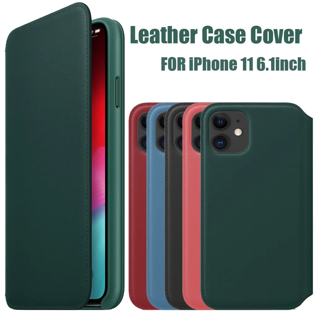 Роскошный кожаный чехол-книжка для iphone X, XS, Max, XS, кошелек со слотом для карт, чехол для iphone 11 pro, max, чехол для сна, пробуждения