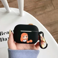 

Anime Himouto! Umaru-chan Silicone Case for Airpods Pro Case Wireless Bluetooth for Apple Airpods Pro Case Cover Earphone Case