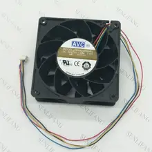 Аутентичный 12 см 2B12038B48U DC 48 В 1.3A 4 провода DC большой вентилятор