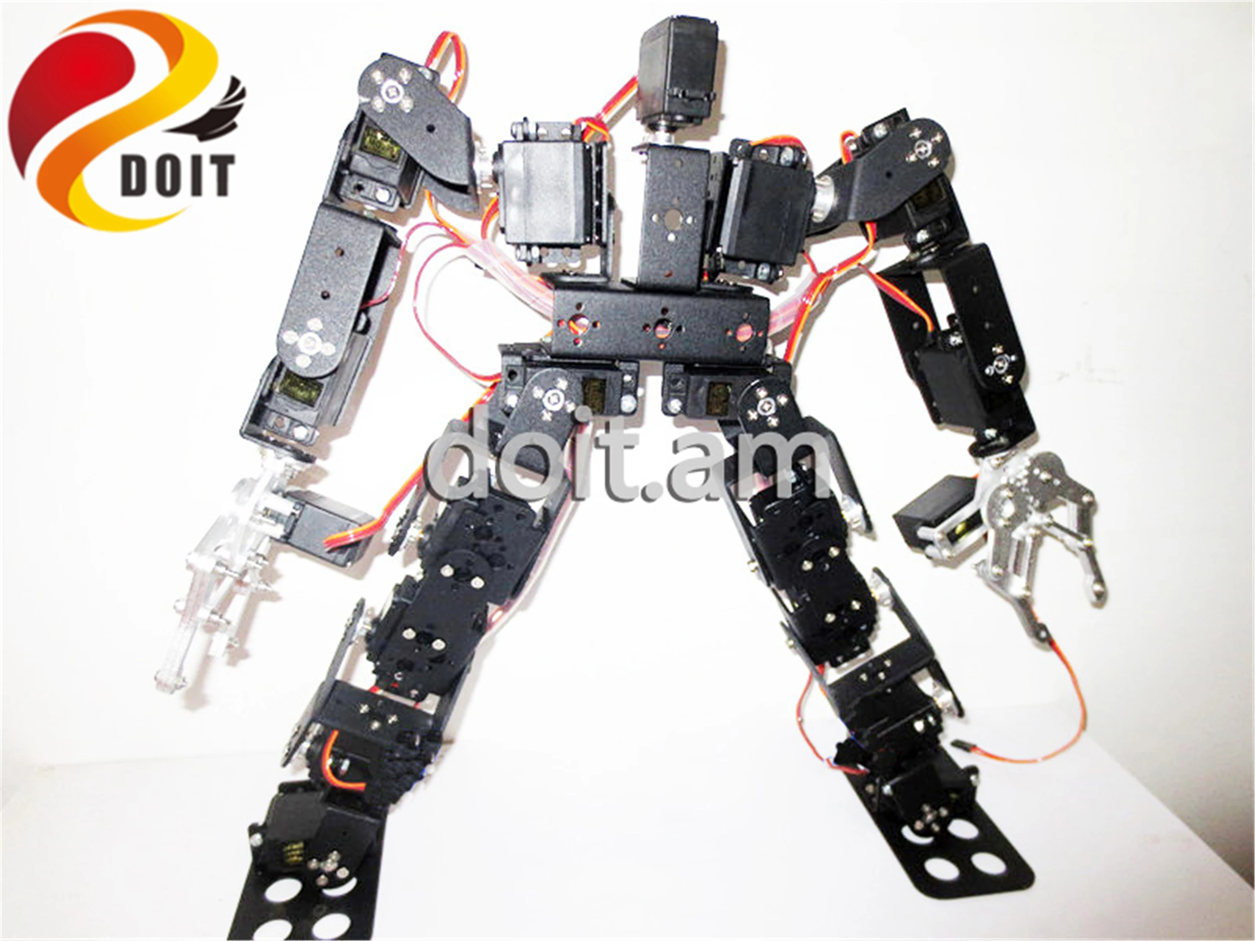 Szdoit 19dof Humanoid Robot Multifunctional Biped Walking Robot With Gripper No Servos Diy Diy For Arduino Action Figures Aliexpress Szdoit 19dof Humanoid Robot Multifunctional Biped Walking Robot With Gripper No Servos Diy Diy For Arduino Action Figures Aliexpress