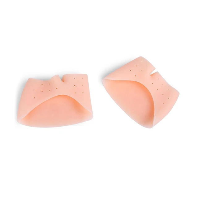 1 Pair Feet Care Bunion Corrector Silicone Toe Separator Cap Cover Women Silicone Insoles Gel Pads Protector Ballet Shoes Insole