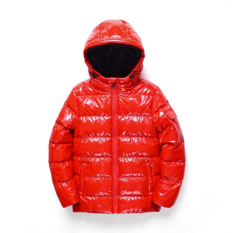 Manteau D Hiver Impermeable A Capuche Pour Garcons Et Adolescents Parka En Coton Epais Et Chaud Pour Grands Enfants 7 A 16 Ans Aliexpress