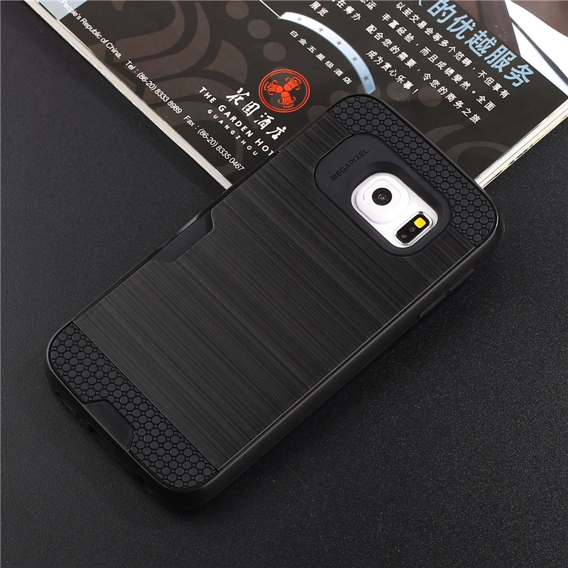 S6 edge 拉丝插卡 (1)