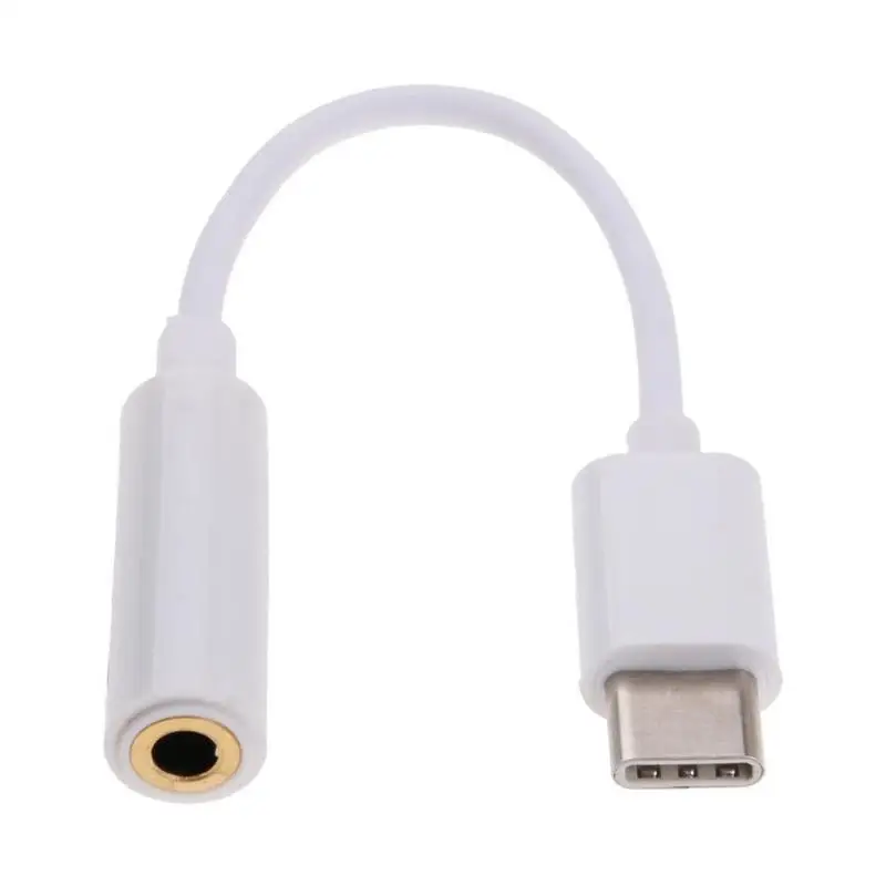 Кабель-адаптер Usb-c type C до 3,5 мм гарнитура для мобильных телефонов Аудио разъем адаптер для наушников для Xiaomi huawei для смартфона