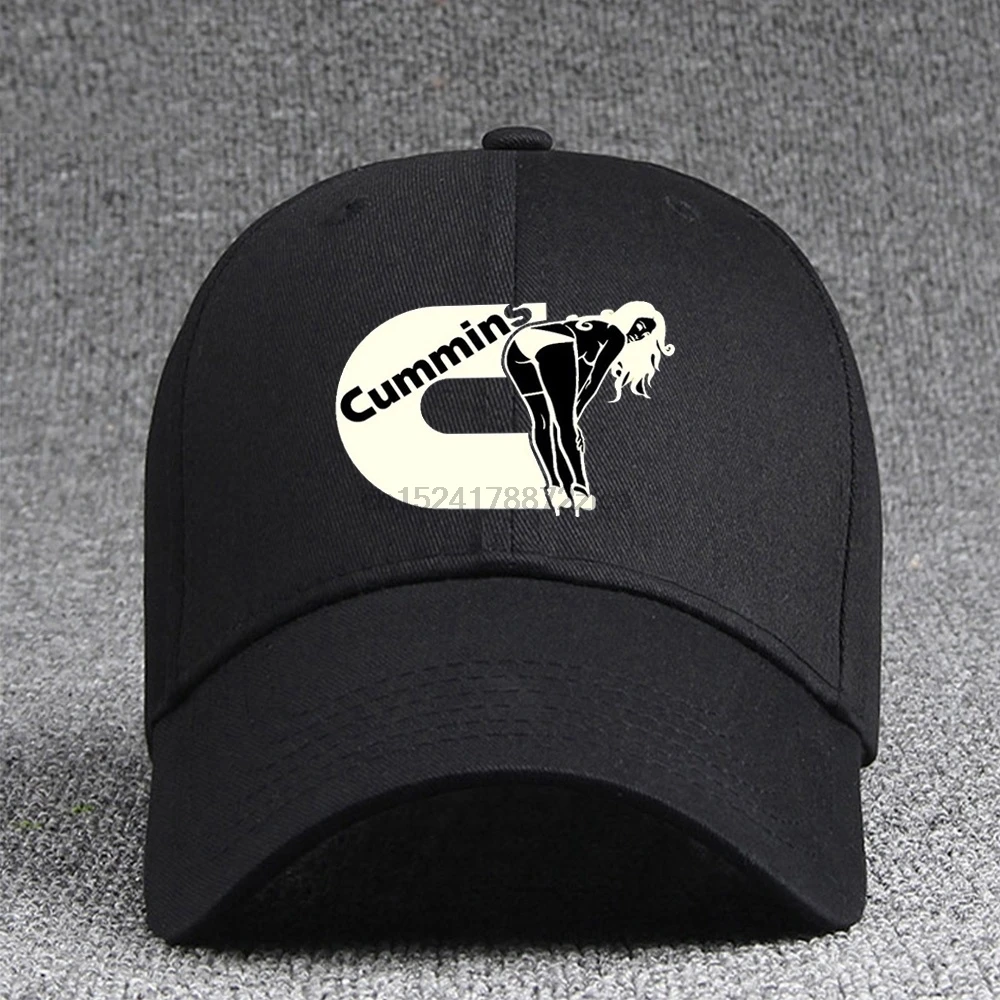 Повседневная хлопковая бейсболка Cummins Babe с правильной регулировкой размера(унисекс