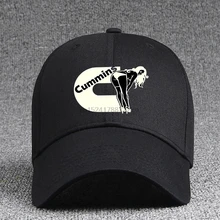 Повседневная хлопковая бейсболка Cummins Babe с правильной регулировкой размера(унисекс