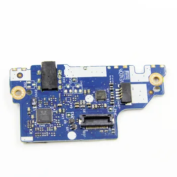 

For Dell XPS 12 9Q33 Audio Jack IO Circuit Power Button Board LS-9261P 63XND 009YCY 063XND
