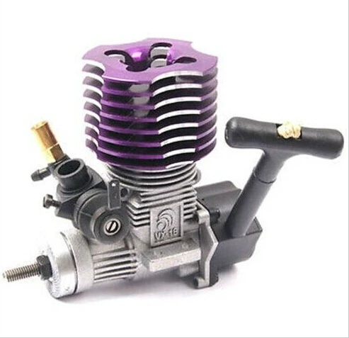 HSP 02060 BL VX 18 Двигатель 2.74cc Потяните Стартер синий для RC 1/10 Nitro автомобиль багги EG630 rc автозапчасти