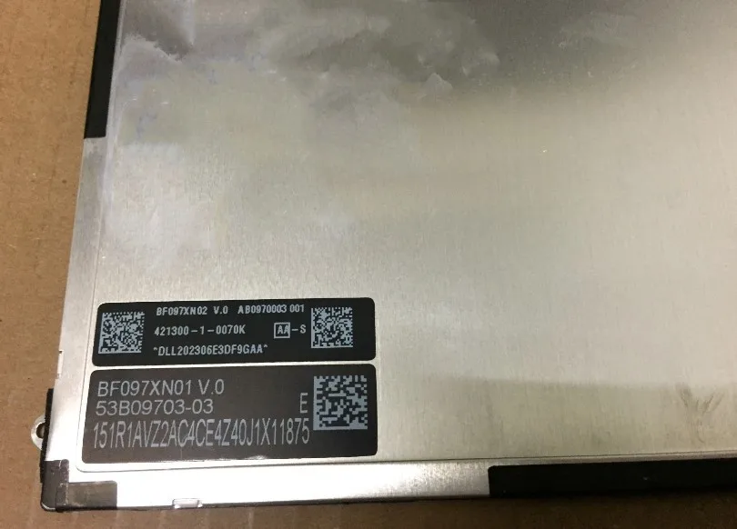 Применимо к ipad2 ЖК-дисплей A1395 A1396 A1397 дисплей BF097XN01V. 0 BF097XN01 V.0