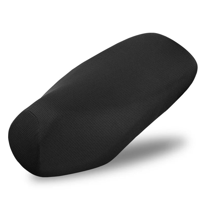 Universal Motorcycle Protecting Cushion Seat Cover Net 3D Mesh Saddle Seat Cover Electric Bike Scooter Insulation Cushion