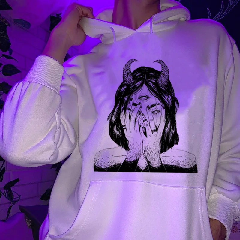 Женские толстовки с капюшоном простые универсальные пуловеры оверсайз для