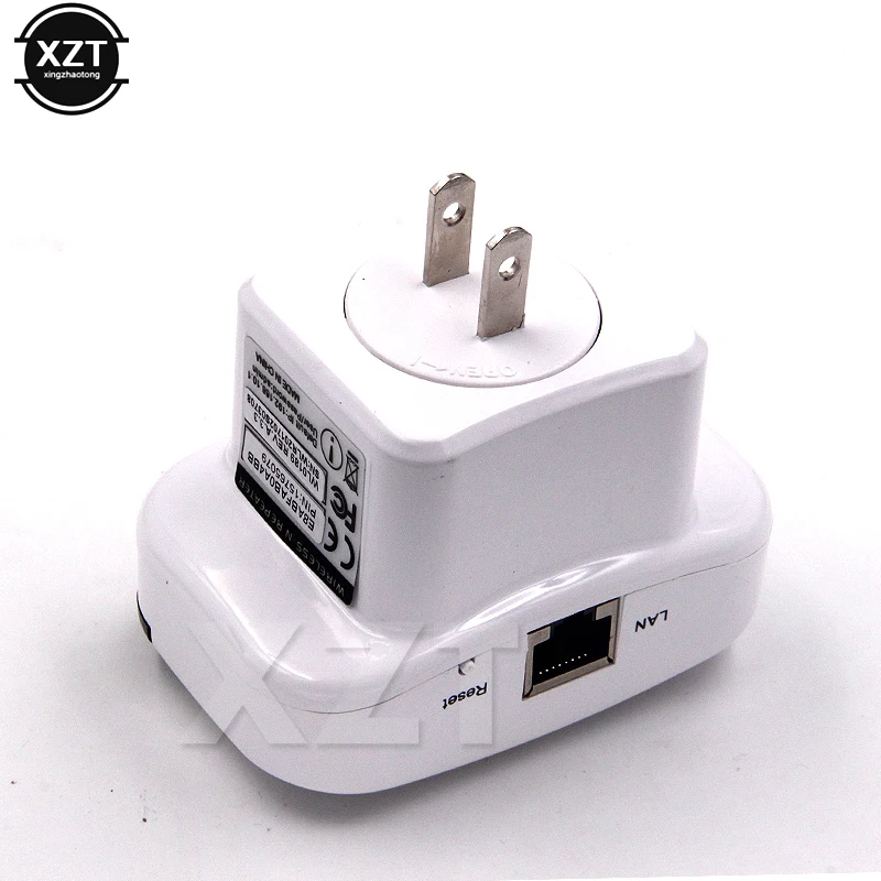 Wireless WiFi Repeater WiFi Extender 300Mbps Router Signal Amplifier Booster Long Range Wi-Fi Repeater Access Point