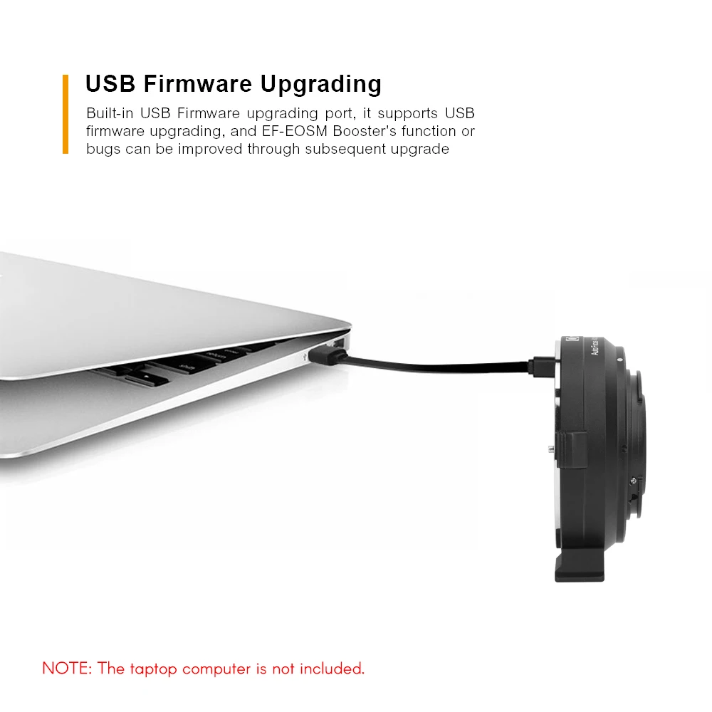 Commlite EF-EOSM Booster 0.71x усилитель фокусного расстояния электронный AF Автофокус Крепление объектива адаптер для Canon EF серии объективов