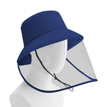 

Protective Hat Eye Protection Antibacterial Face Mask Anti-Spitting Splash Face Shield