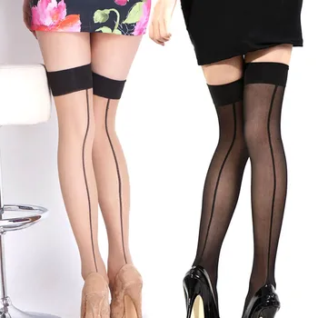 

Summer Sexy Women Thigh High Stocking Over The knee Socks Sexy Hosiery Stay Up Stockings Fashion Hot Sales For 2019 MSK66