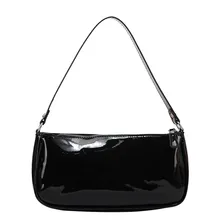 Дизайнерская роскошная женская сумка, прозрачная сумка, прозрачная искусственная кожа, желе, маленькая сумка на плечо, женская сумка через плечо с цепочкой