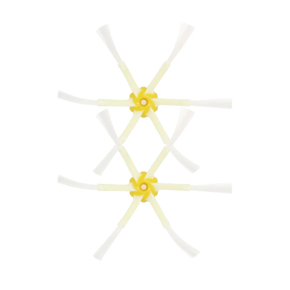 

2x Side Brush 6-armed for iRobot Roomba 500 600 700 Series 550 560 630 650 760 770 780 Vacuum Cleaner Accessories Parts