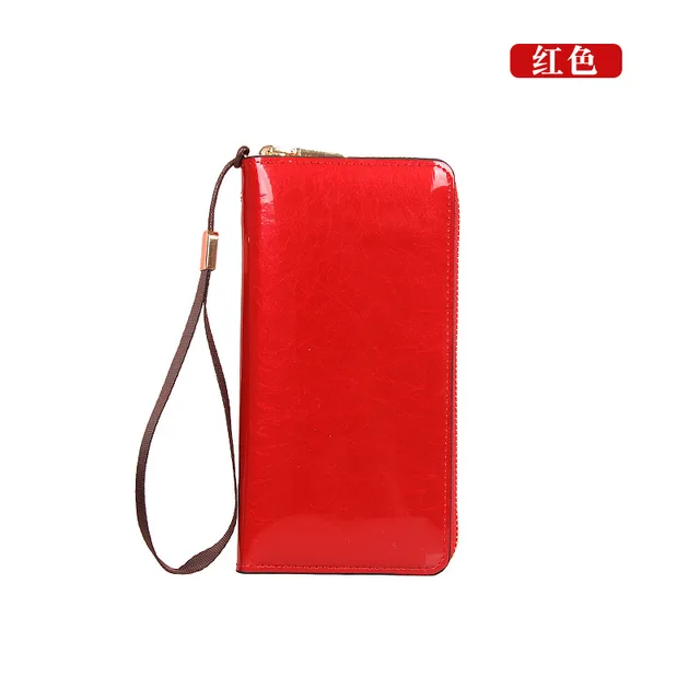 Women Wallet New Style Clutch Bag Pu Fashion Long Wallet Multi-function Wallet Luxury Wallets for Women Louis Vuitton Red