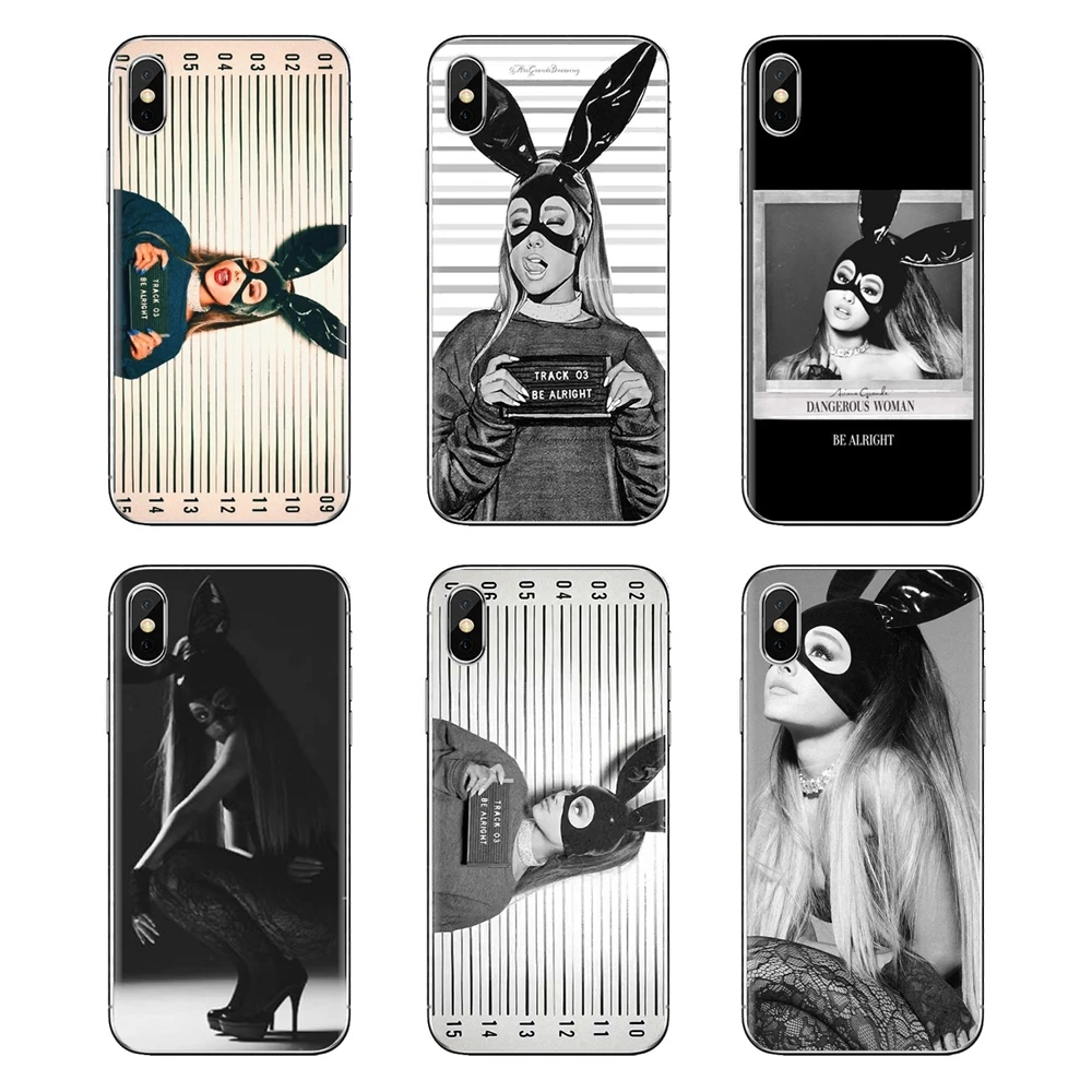 Ariana Grande Be Alright Art For iPod Touch Apple iPhone 4 4S 5 5S SE 5C 6 6S 7 8 X XR XS Plus MAX Transparent Soft Cases Covers |